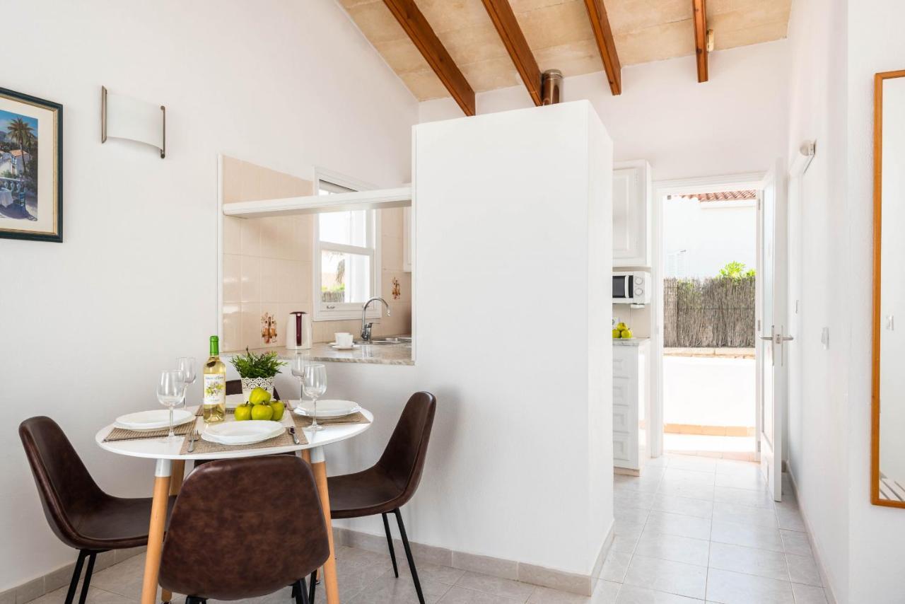 Rimar 6, 2 Bedroom Apartment, Cap D'Artrutx Cala en Bosch Zewnętrze zdjęcie