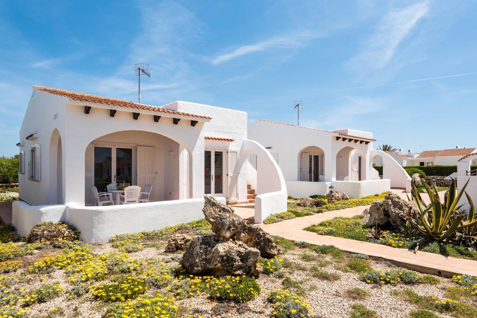 Rimar 6, 2 Bedroom Apartment, Cap D'Artrutx Cala en Bosch Zewnętrze zdjęcie